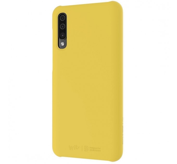 Wits Чохол-накладка Wits Premium для Samsung Galaxy A50 SM-A505/A30s SM-A307/A50s SM-A507 Yellow (GP-FPA505WSBYW/GP-FPA307WSAYW)