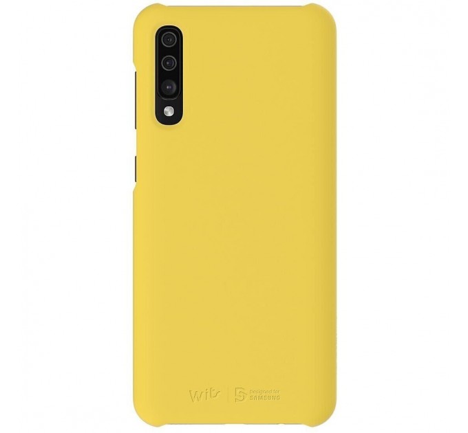 Wits Чохол-накладка Wits Premium для Samsung Galaxy A50 SM-A505/A30s SM-A307/A50s SM-A507 Yellow (GP-FPA505WSBYW/GP-FPA307WSAYW)