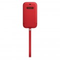 Apple Чохол на руку Apple Leather Sleeve with MagSafe для Apple iPhone 12/12 Pro RED (MHYE3)