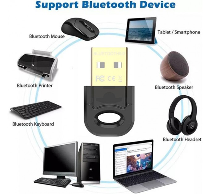 Vention Bluetooth-адаптер Vention 5.0 RTL8761B (CDDBG)