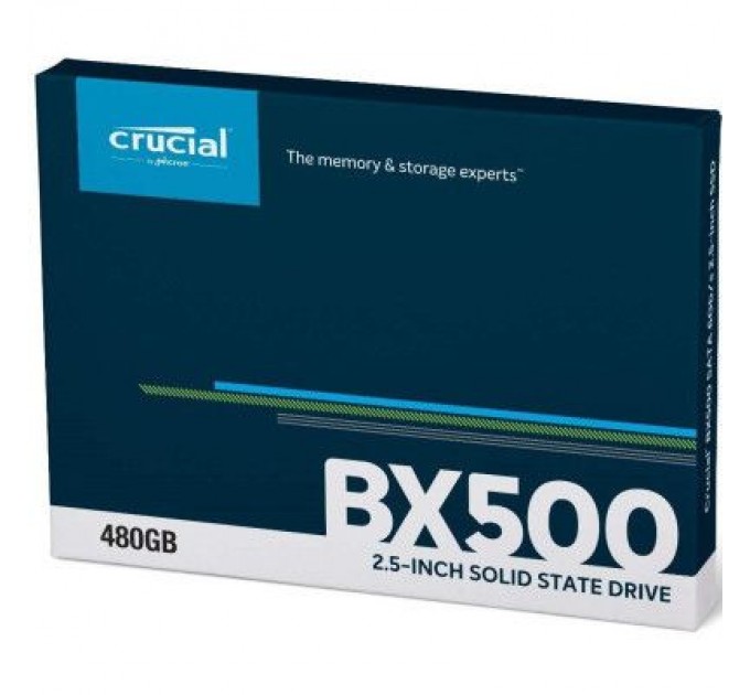 Micron Накопичувач SSD 2.5" 480GB Micron (CT480BX500SSD1)