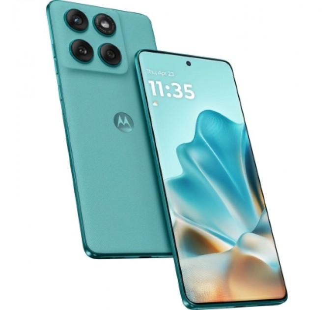 Motorola Мобільний телефон Motorola Edge 60 Fusion 8/256GB Amazonite (PB7E0036RS)