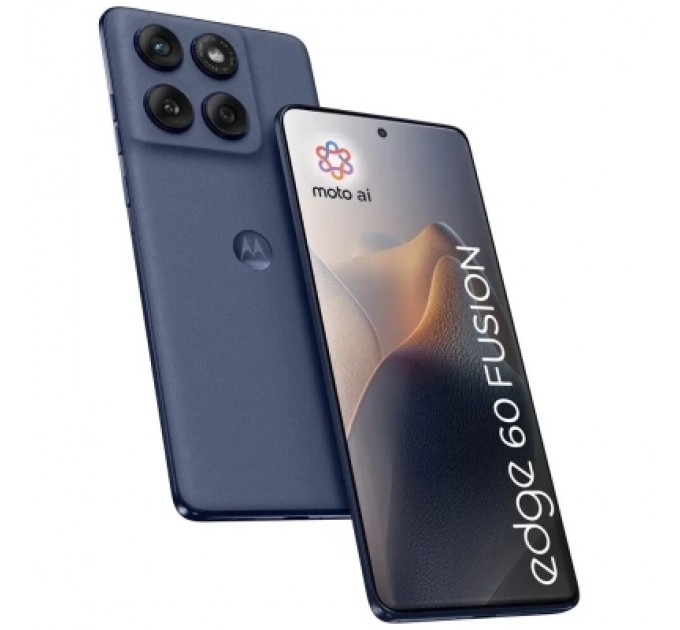 Motorola Мобільний телефон Motorola Edge 60 Fusion 8/256GB Slipstream (PB7E0039RS)