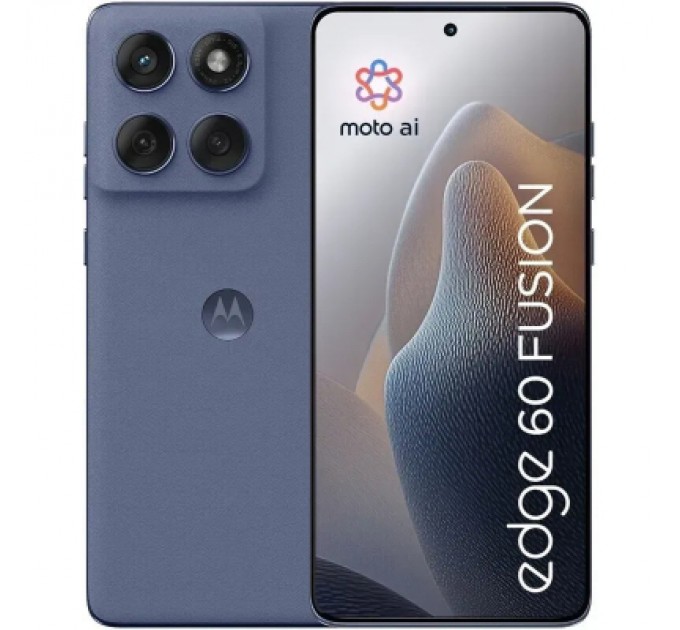 Motorola Мобільний телефон Motorola Edge 60 Fusion 8/256GB Slipstream (PB7E0039RS)