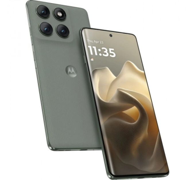 Motorola Мобільний телефон Motorola Edge 60 Pro 12/512GB Shadow (PB7X0068RS)