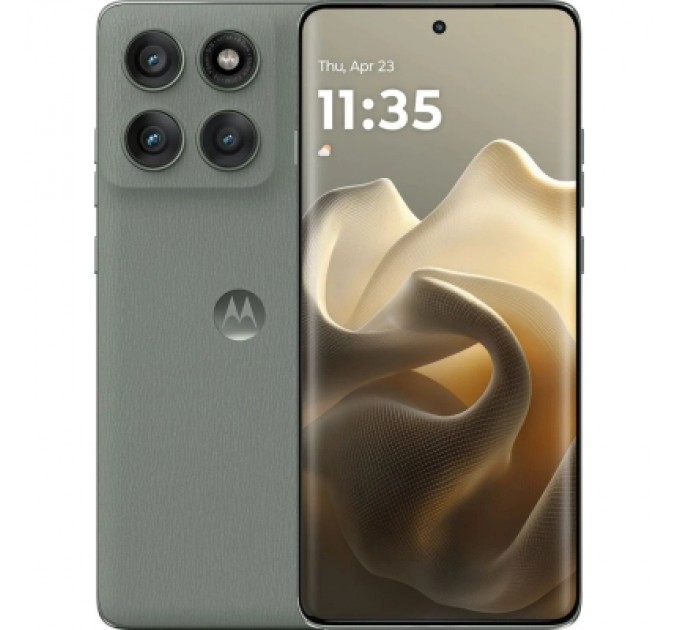 Motorola Мобільний телефон Motorola Edge 60 Pro 12/512GB Shadow (PB7X0068RS)