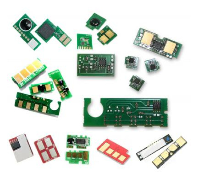 WWM Чип для картриджа HP CLJ Enterprise M476/M351/M176 Cyan WWM (J24C)