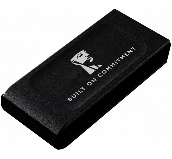 Kingston Накопичувач зовнішній SSD Portable USB 1.0ТB Kingston SXS1000 BoC Black (SXS1000/1000GA)