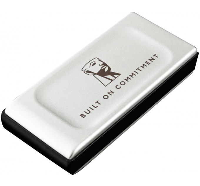 Накопичувач зовнішній SSD Portable USB 1.0ТB Kingston XS2000 BoC Silver (SXS2000/1000GA)