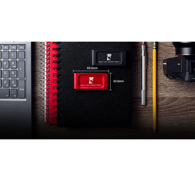 Kingston Накопичувач зовнішній SSD Portable USB 2.0ТB Kingston SXS1000 BoC Black (SXS1000/2000GA)