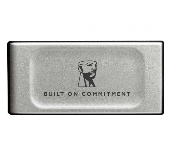 Kingston Накопичувач зовнішній SSD Portable USB 4.0ТB Kingston XS2000 BoC Silver (SXS2000/4000GA)