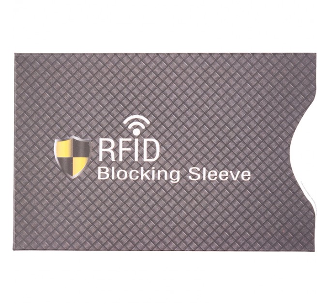 HiSmart Екрануючий чохол HiSmart для ID-карт (Чохол Фарадея) (HB390427)