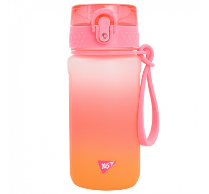 Yes Поїльник-непроливайка Yes Fusion 500 мл, рожева (708323)