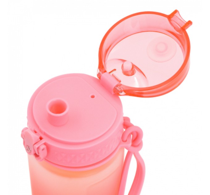 Yes Поїльник-непроливайка Yes Fusion 500 мл, рожева (708323)