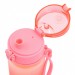 Yes Поїльник-непроливайка Yes Fusion 500 мл, рожева (708323)