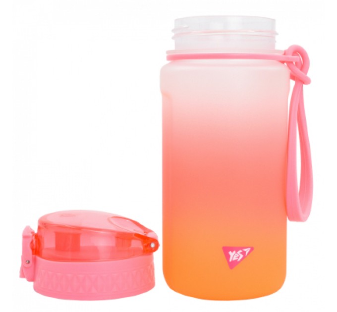 Yes Поїльник-непроливайка Yes Fusion 500 мл, рожева (708323)
