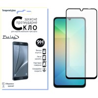 Скло захисне Fine Line Samsung Galaxy A06 black (FL-TGFG-365)