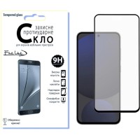 Скло захисне Fine Line Samsung Galaxy S24 FE Black (FL-TGFG-380)