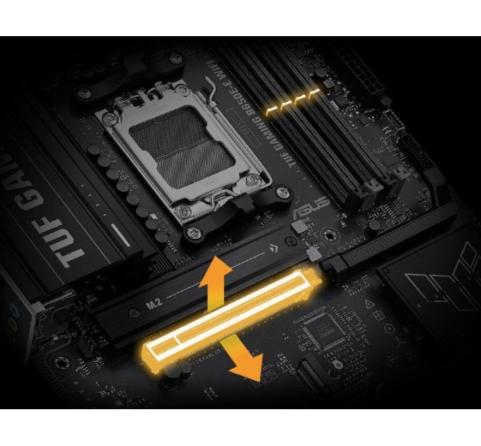 ASUS Материнська плата Asus TUF Gaming B650E-E WiFi Socket AM5