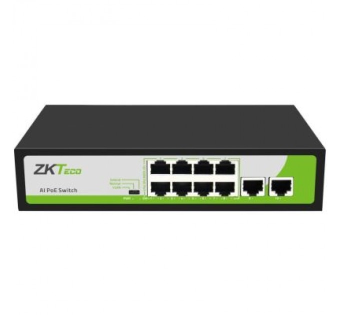 ZKTeco Комутатор мережевий ZKTeco ZK-PoE82N-120W