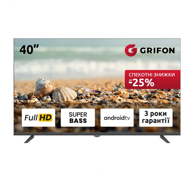 Grifon Телевізор Grifon Nova NV40FSB
