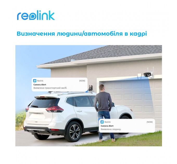 Reolink IP камера Reolink Duo Series G750 (Duo 2 LTE)
