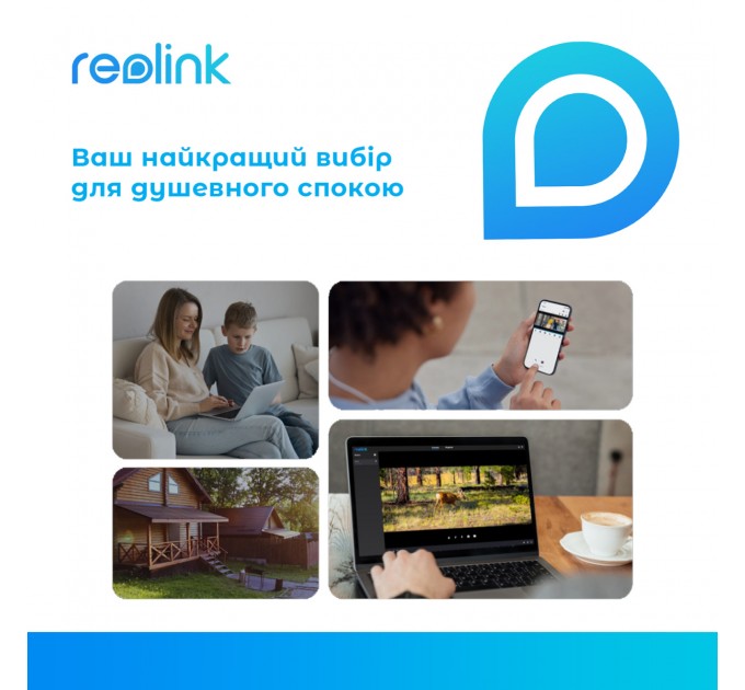 Reolink IP камера Reolink Duo Series G750 (Duo 2 LTE)