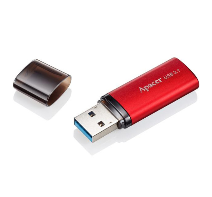 Apacer USB флеш накопичувач Apacer 32GB AH25B Red USB 3.1 Gen1 (AP32GAH25BR-1)