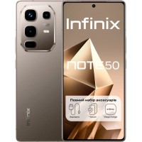 Мобільний телефон Infinix Note 50 8/256Gb Titanium Grey (4894947066382)