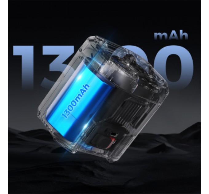 Flextail Насос для надувних меблів Flextail Evo Pump 3, 1000 л/хв, чорний (EP3G1300-BK-i)