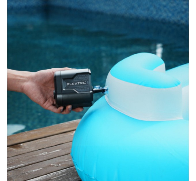 Flextail Насос для надувних меблів Flextail Evo Pump 3, 1000 л/хв, чорний (EP3G1300-BK-i)