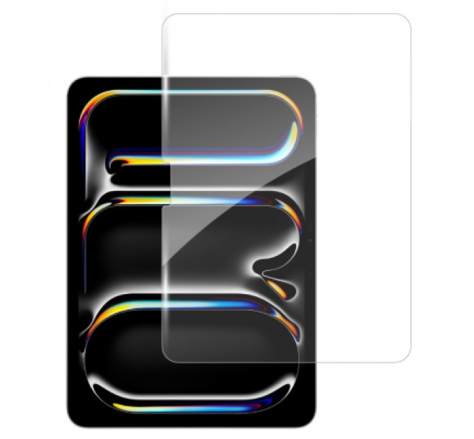 Скло захисне ACCLAB Full Glue Apple iPad Pro 11 (2024) (1283126593697)