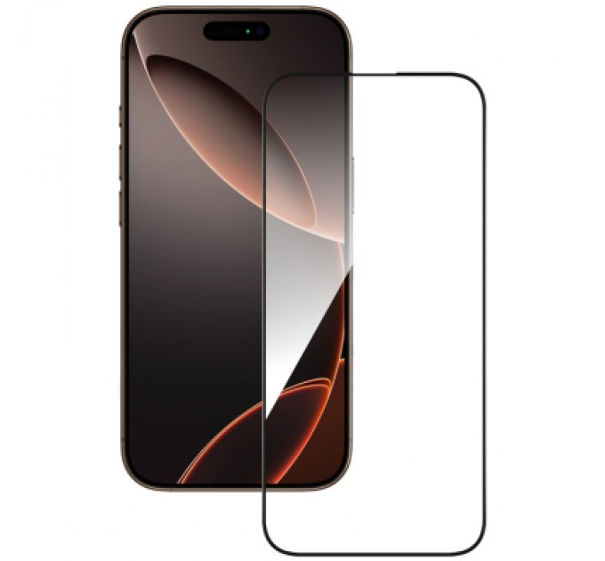 ACCLAB Скло захисне ACCLAB Full Glue Apple iPhone 16 Pro Max Black (1283126593284)