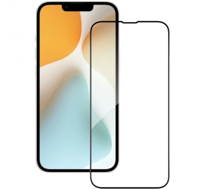 ACCLAB Скло захисне ACCLAB Full Glue Apple iPhone 16E Black (1283126614279)