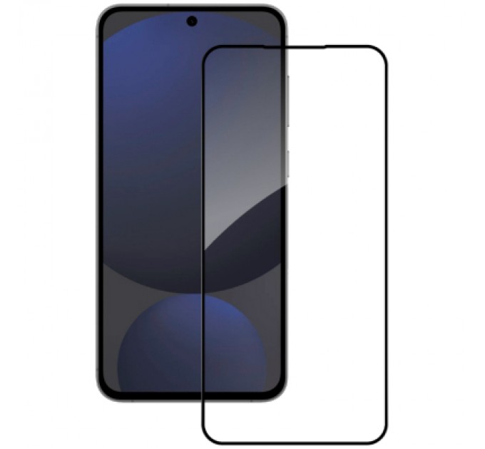 Скло захисне ACCLAB Full Glue Samsung S24FE Black (1283126594830)