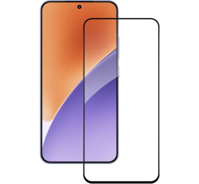 ACCLAB Скло захисне ACCLAB Full Glue Xiaomi 15 Black (1283126607387)