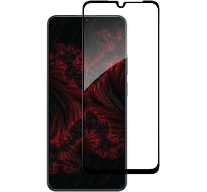 Intaleo Скло захисне Intaleo Full Glue Realme Note 60X Black (1283126609053)