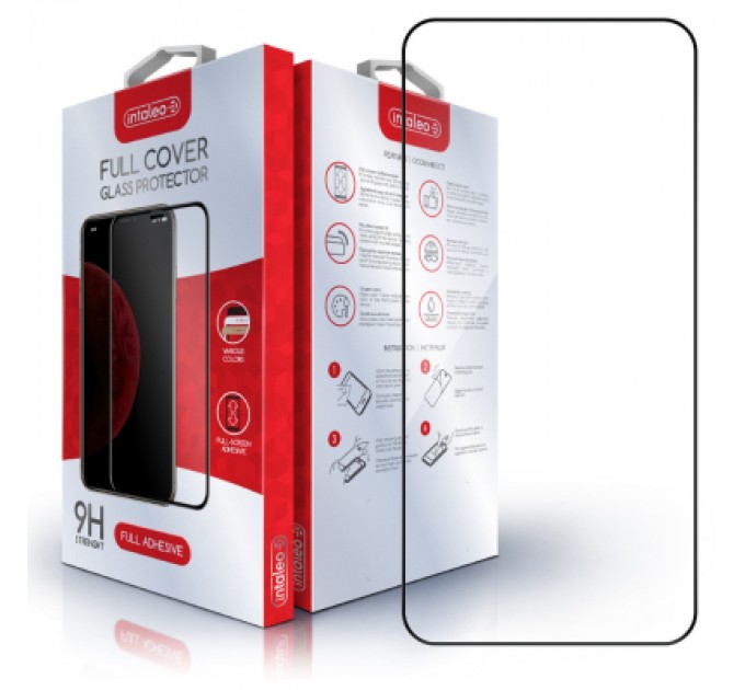 Intaleo Скло захисне Intaleo Full Glue Samsung Galaxy S25 Black (1283126607899)