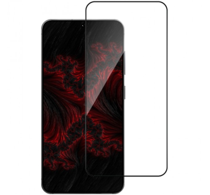 Intaleo Скло захисне Intaleo Full Glue Samsung Galaxy S25 Black (1283126607899)