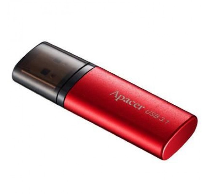 Apacer USB флеш накопичувач Apacer 64GB AH25B Red USB 3.1 Gen1 (AP64GAH25BR-1)