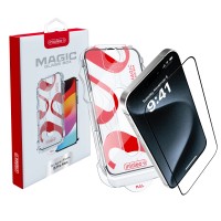 Скло захисне Intaleo MagicBox Apple iPhone 15 PRO MAX (4820266742867)