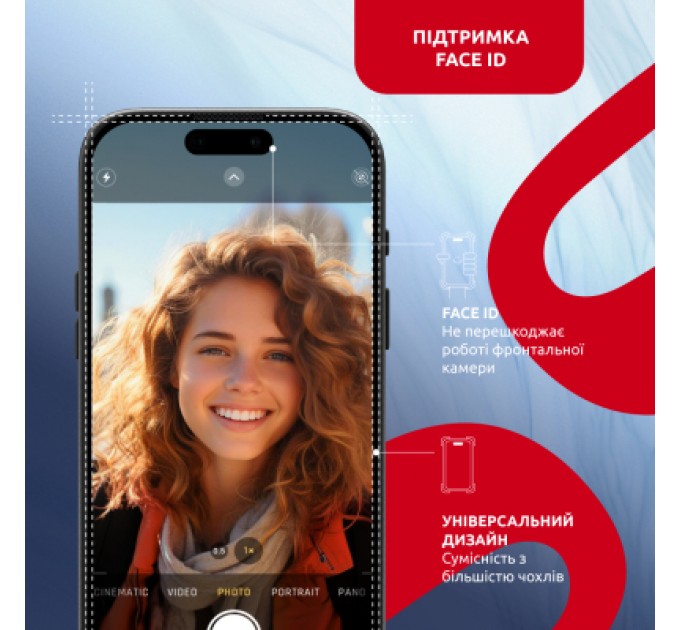 Intaleo Скло захисне Intaleo MagicBox Apple iPhone 16 (4820266742935)