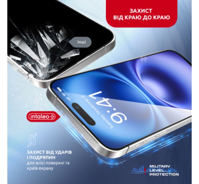 Intaleo Скло захисне Intaleo MagicBox Apple iPhone 16 PLUS (4820266742928)