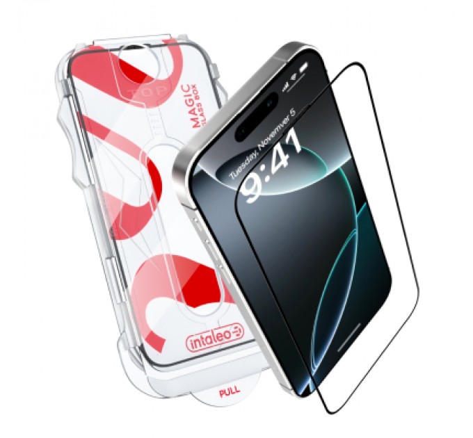 Intaleo Скло захисне Intaleo MagicBox Apple iPhone 16 PRO MAX (4820266742904)