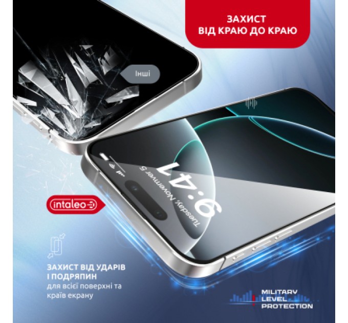 Intaleo Скло захисне Intaleo MagicBox Apple iPhone 16 PRO MAX (4820266742904)