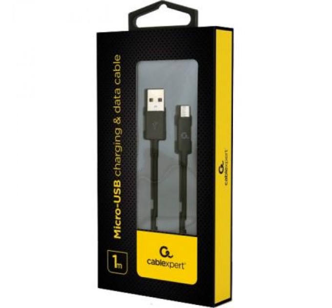 Cablexpert Дата кабель USB 2.0 Micro 5P to AM Cablexpert (CC-USB2P-AMmBM-1M)