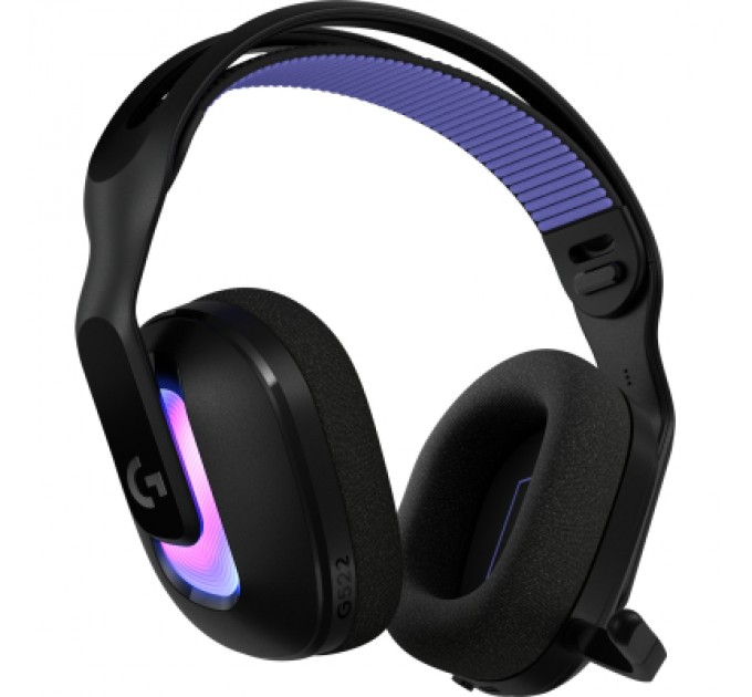 Logitech Навушники Logitech G522 Lightspeed Wireless Gaming Headset Black (981-001544)