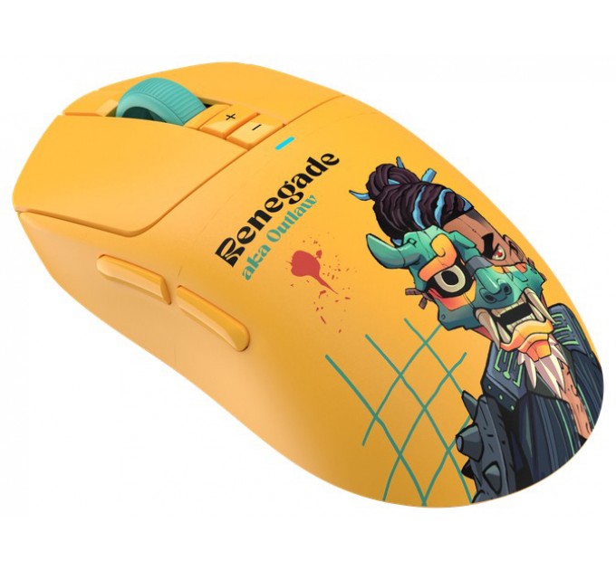 A4Tech Миша бездротова A4Tech Bloody R72 Ultra Renegade Sunset Yellow