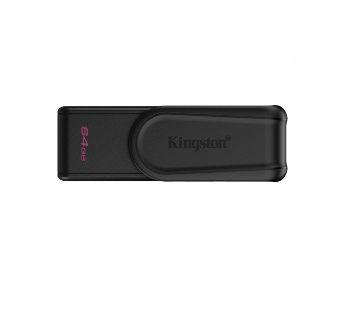 Флеш-накопичувач USB3.2 64GB Kingston DataTraveler Exodia S Black (DTXS/64GB)