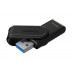 Флеш-накопичувач USB3.2 64GB Kingston DataTraveler Exodia S Black (DTXS/64GB)